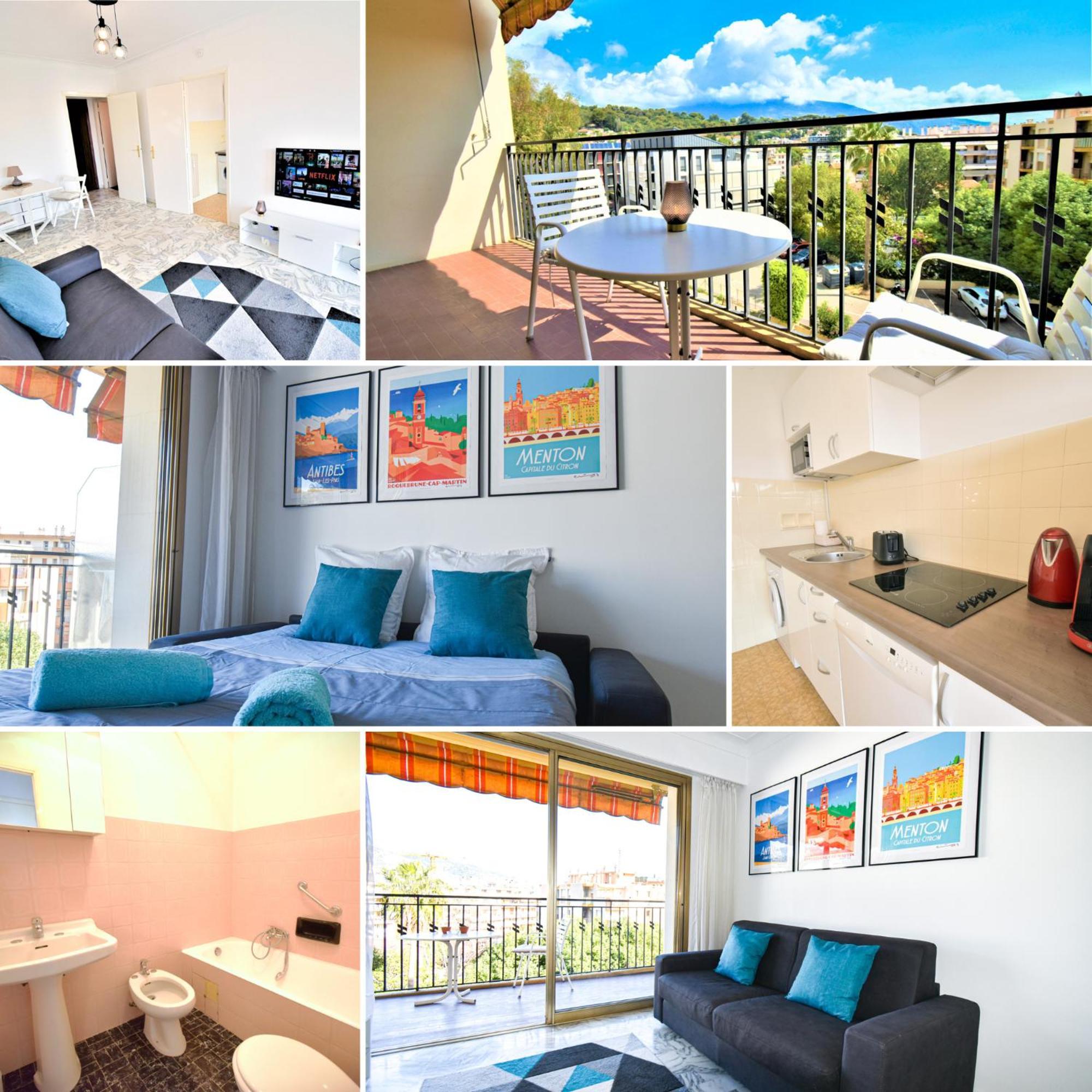 L'Orangerie - Proche Mer - Terrasse - Parking Prive - Clim Roquebrune-Cap-Martin Zewnętrze zdjęcie